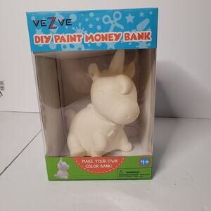 Vezue DIY Unicorn Money Bank Kit - Creative Fun!